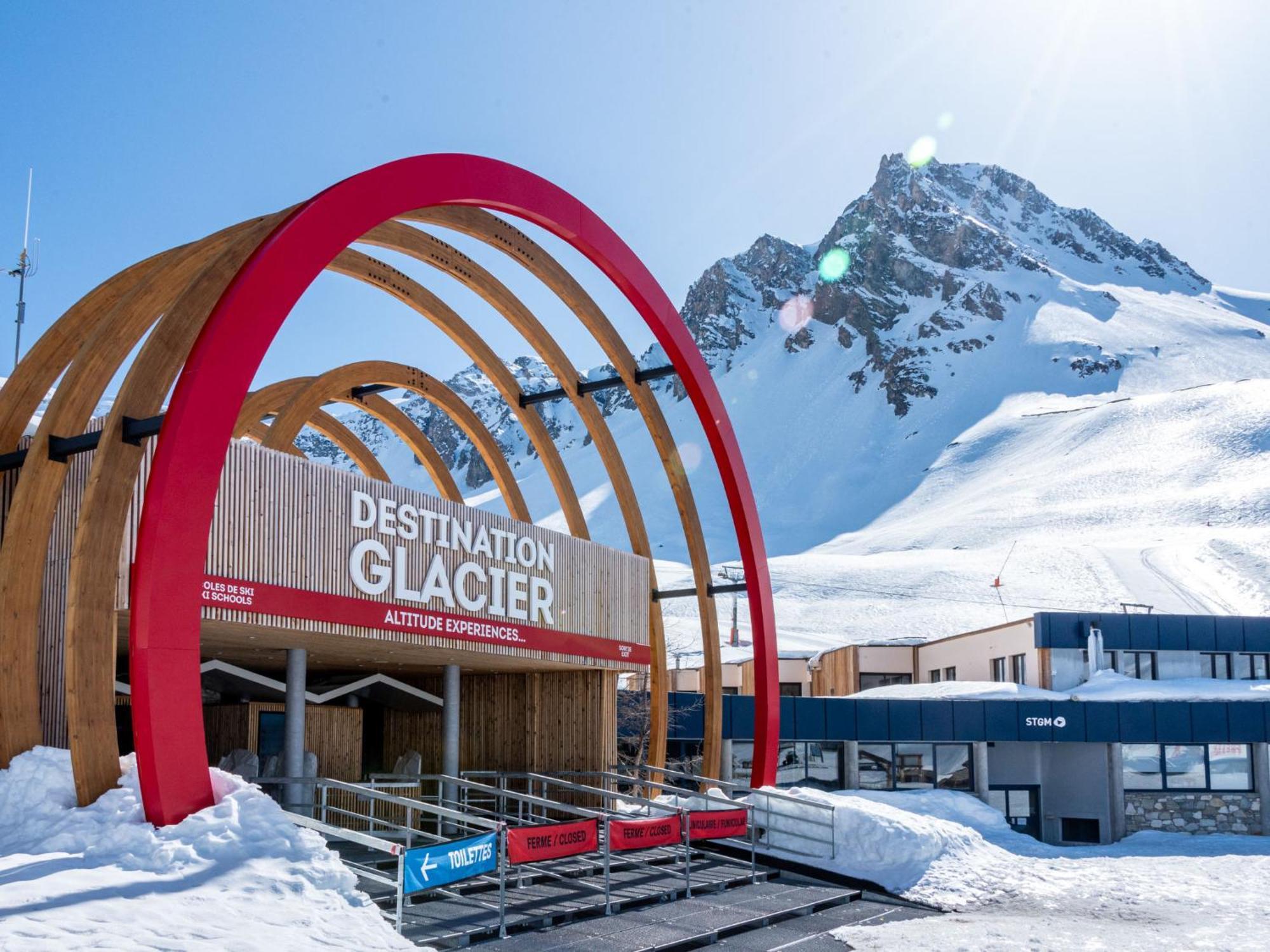 Apartment Le Pramecou - Val Claret-8 By Interhome Tignes Exterior foto